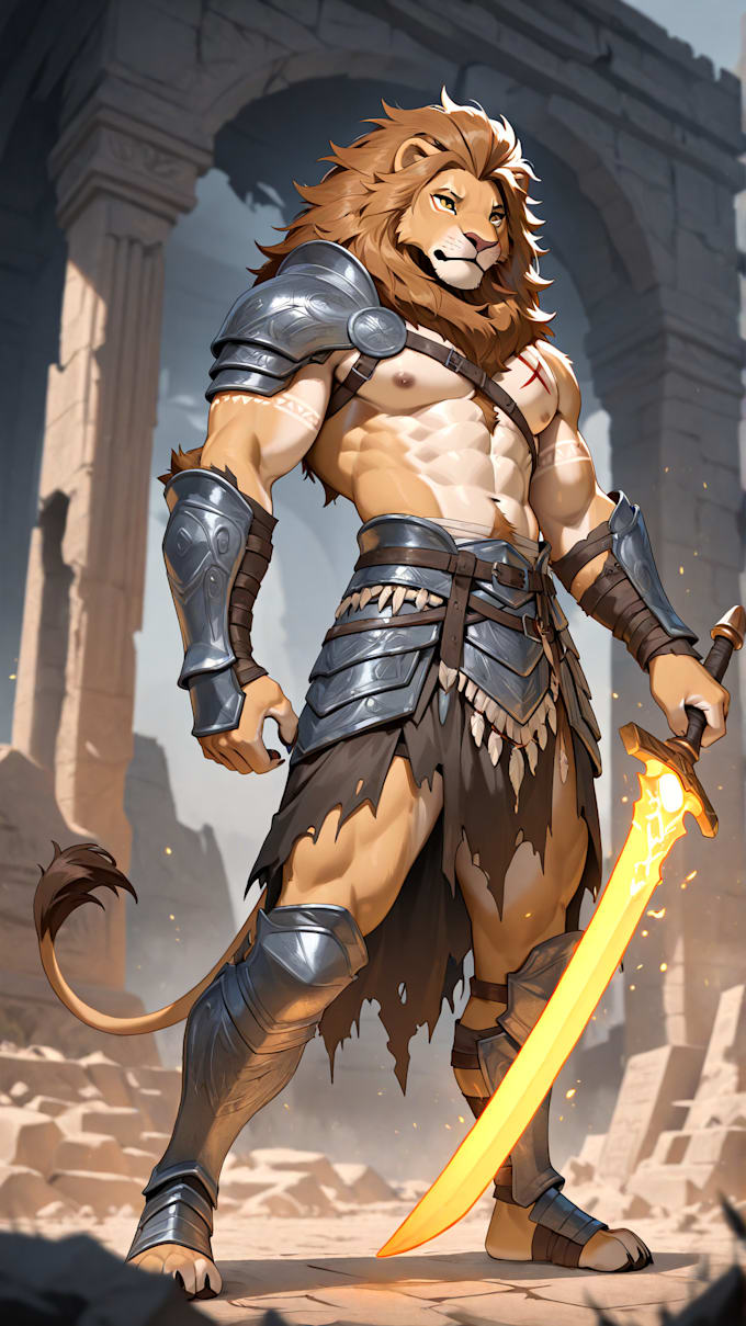 make sfw or nsfw character art with ai