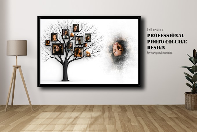 create cool photo collage using your lovely memories
