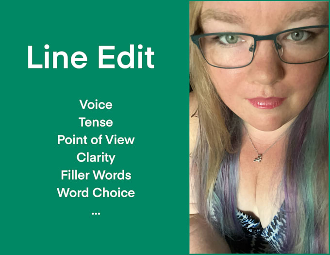 professionally line edit your book