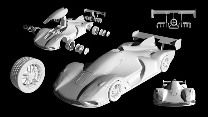 do 3d product modeling for 3d print