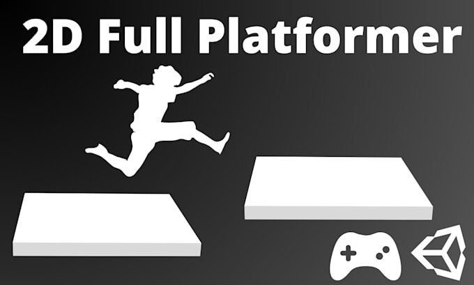 make a 2d platformer game for you on unity