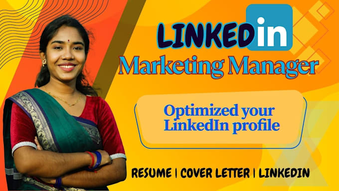 design, branding and optimize your linkedin profile