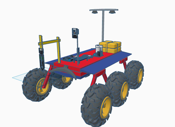 create 3d models or structures for your fyp or engineering project