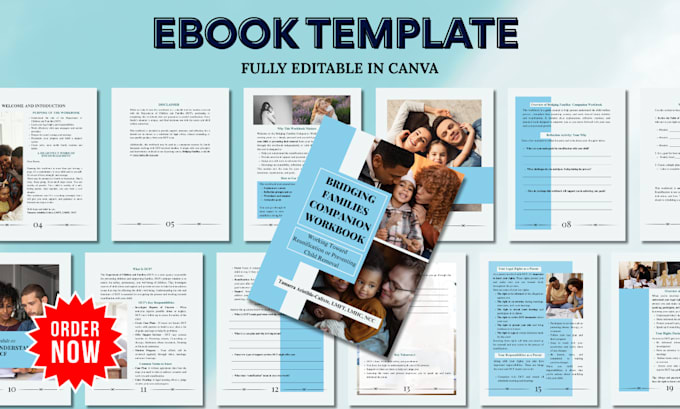 canva ebook design canva pdf workbook canva workbook design ebook cover