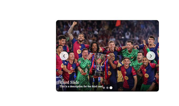 create your unique image slider