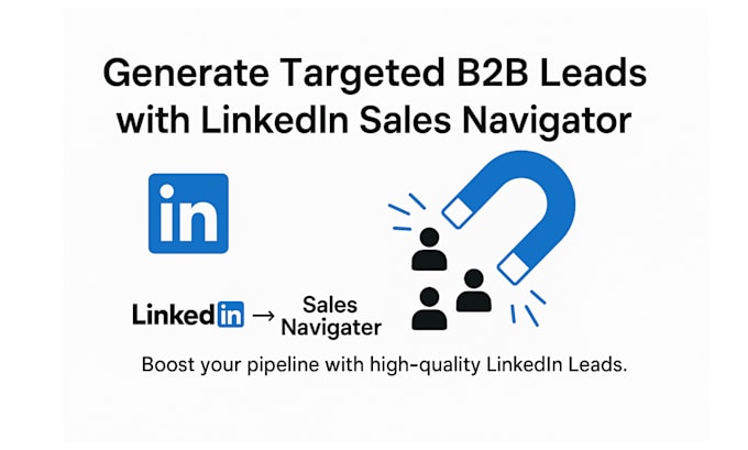 generate targeted b2b leads using linkedin sales navigator