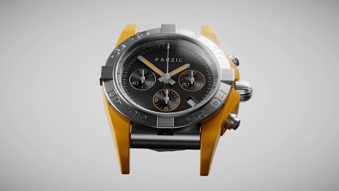 3d watch animation video 3d wristwatch animation 3d cgi smartwatch ads 3d watch