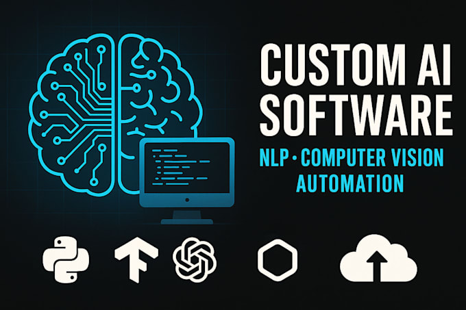 Develop ai powered software and machine learning solutions for business ...
