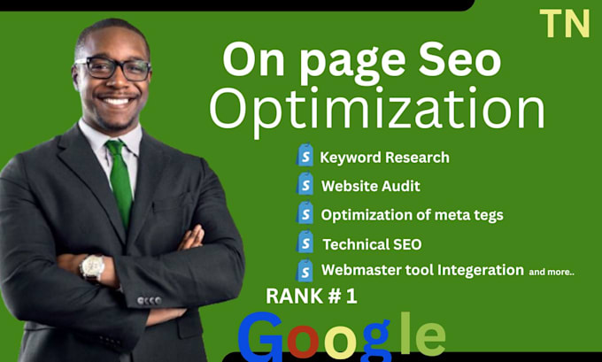 do onpage technical SEO for shopify marketing ecomerce sales boost shopify sales