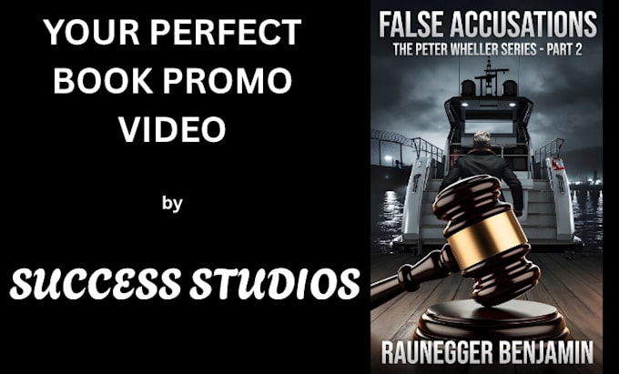 create stunning audience targeted cinematic trailer to promote your book