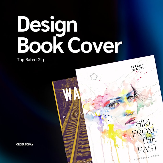 create book cover design