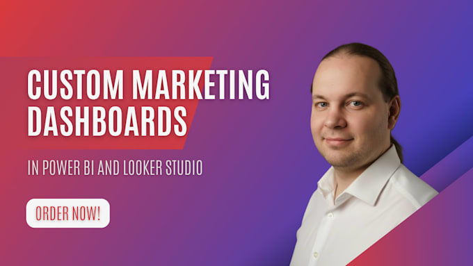 create marketing dashboard with power bi and looker studio