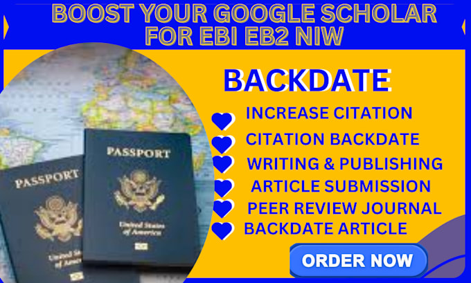 backdate and boost citations for eb1 eb1a eb2 create research profile