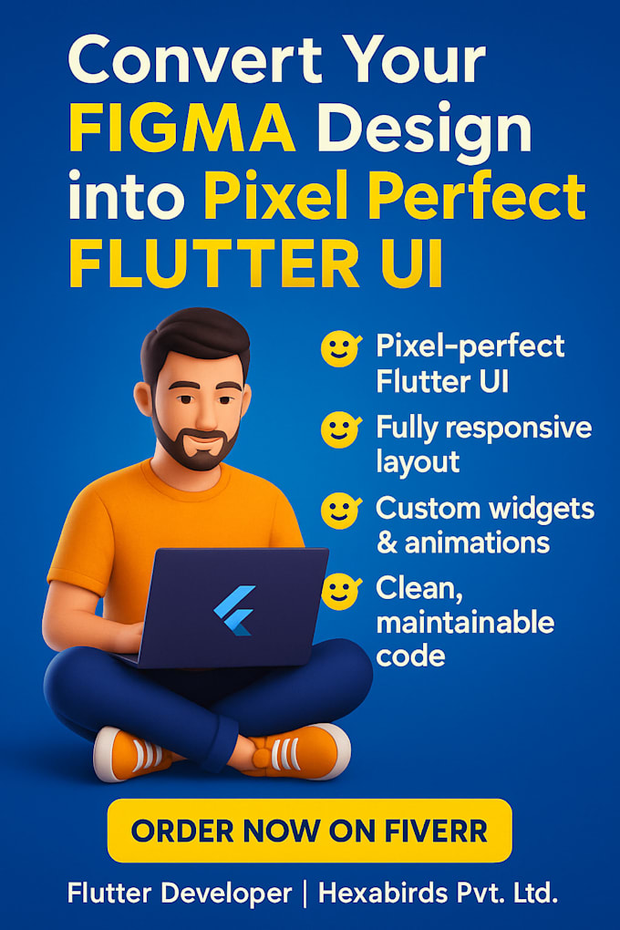 build pixel perfect flutter UI from figma designs