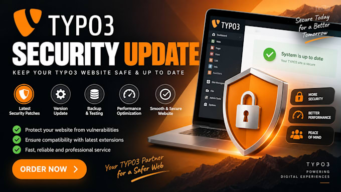 do typo3 security update