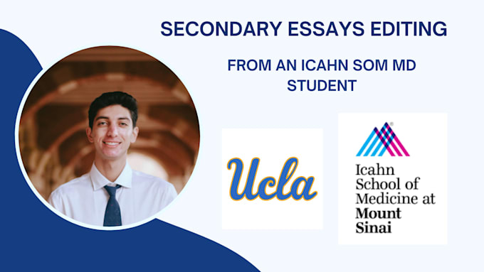 edit your medical school secondary essays