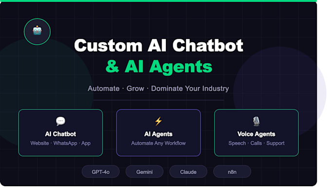 build a custom ai chatbot for your business