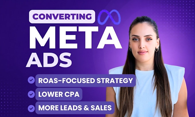 set up or manage high converting meta ads facebook ad campaign