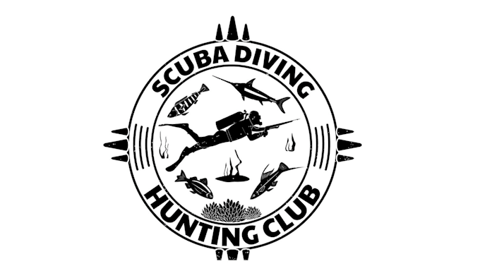 design fishing logo  satisfaction guaranteed