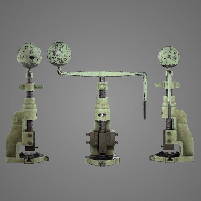 create high quality 3d game art for your game