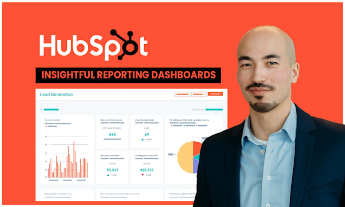 create custom reports and dashboards on hubspot