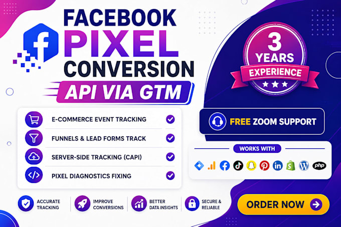 install and configure meta pixel with accurate conversion tracking