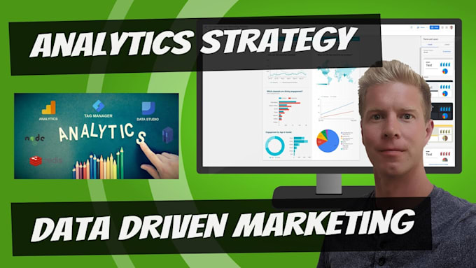 be your web analytics consultant for data driven growth