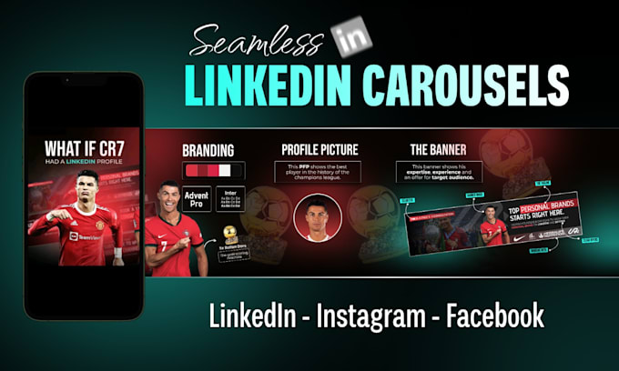 do linkedin carousel post design quickly