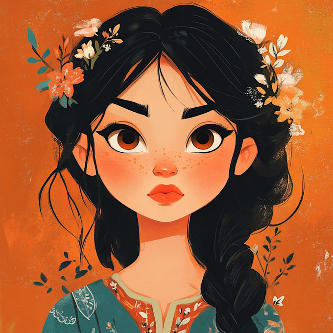 draw you or anything with disney style