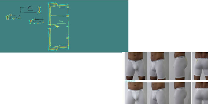 make patterns and cutting orders for all kinds of clothes
