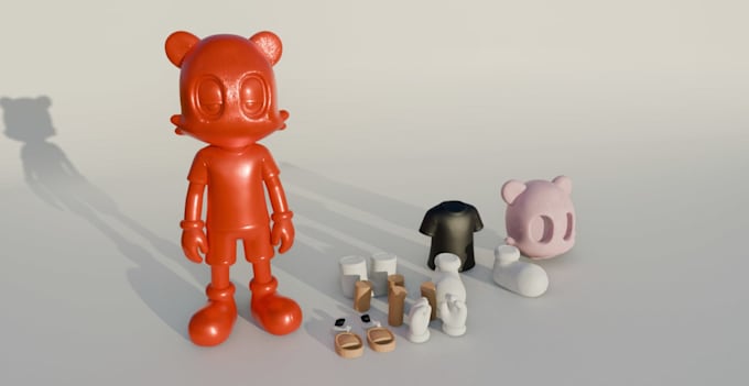 edit, resize, or modify your stl 3d model for makers