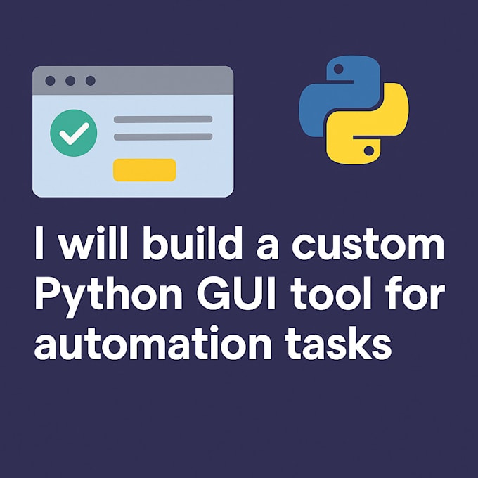 Build a custom gui automation tool in python for your tasks by ...