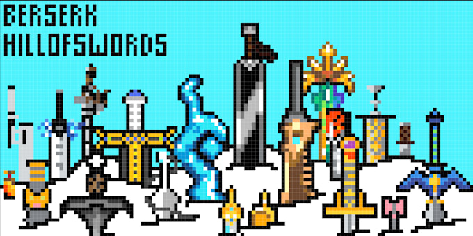 make creative pixel art