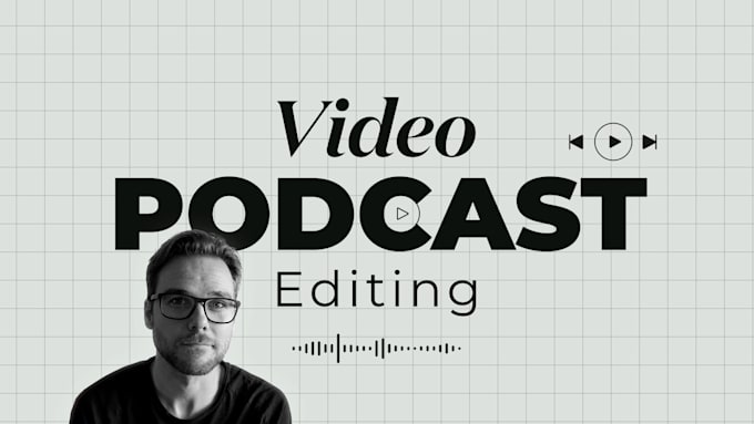 edit your video podcast