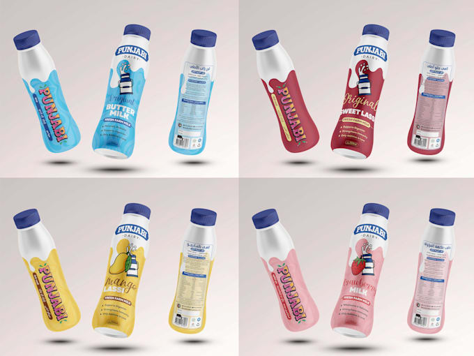 design packaging and label design, product packaging design with 3d mockup