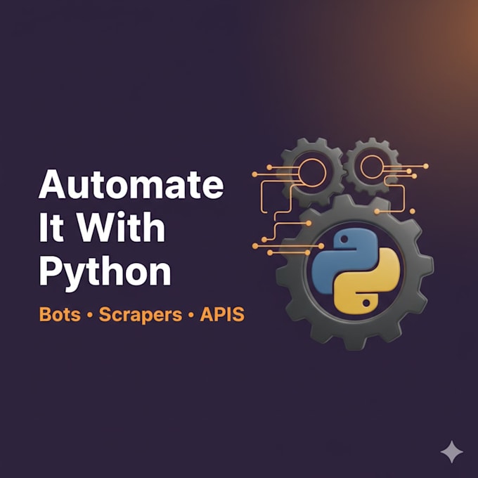python automation and bots