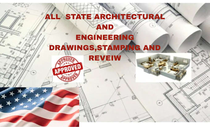 do architectural drawing floor plan engineering drawing mep stamp city permits
