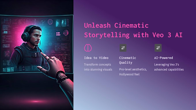 create cinematic ai videos using veo 3 with stunning visuals