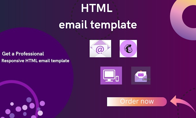 design responsive HTML email templates