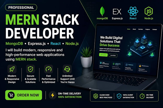 software developer, mern stack developer, web app, full stack development