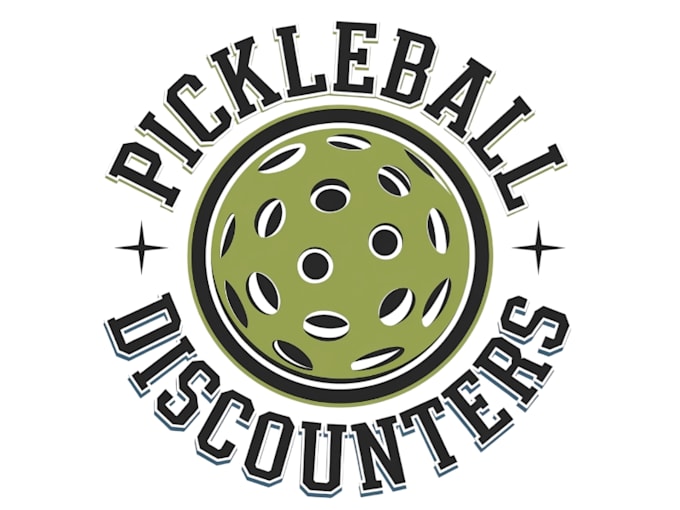 creative a pickleball company logo design