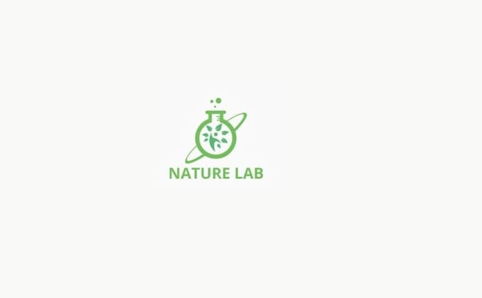 design a modern and scientific lab logo for your research or testing facility
