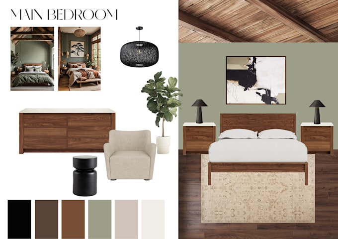 Design custom moodboards for your interior style by Milenamalysheva ...