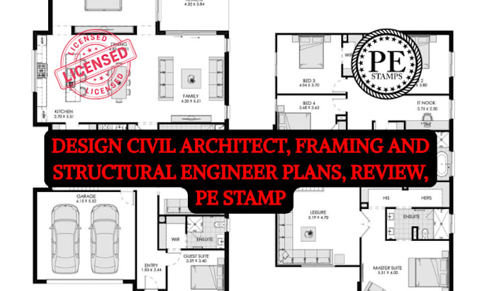 License architect structural engineering pe stamp in california florida ...