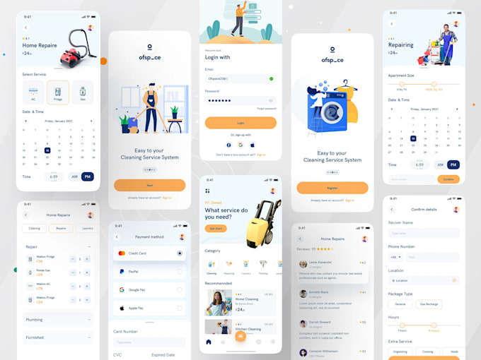 develop for you a complete on demand home services urbanclap taskrabbit kind app