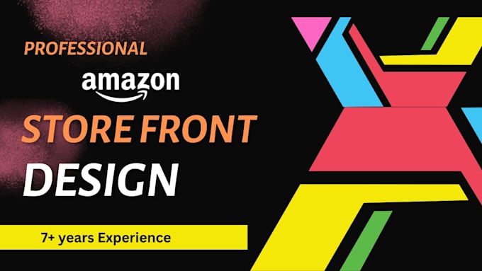 create amazon storefront setup, custom amazon store, design amazon brand store