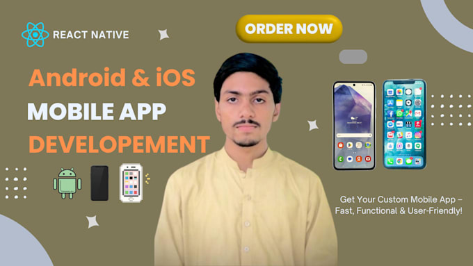 mobile app development, android app development, react native app developer