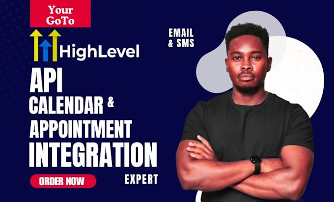 Do gohighlevel api integration calendar and setup ghl appointment