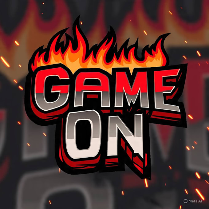create a custom gaming logo design with epic gaming intro