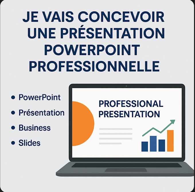 je vais faire une présentation powerpoint professionnelle
